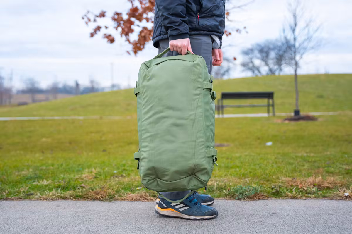 Thule Chasm 40升旅行包顶部提手 Thule Chasm 40升旅行包顶部提手