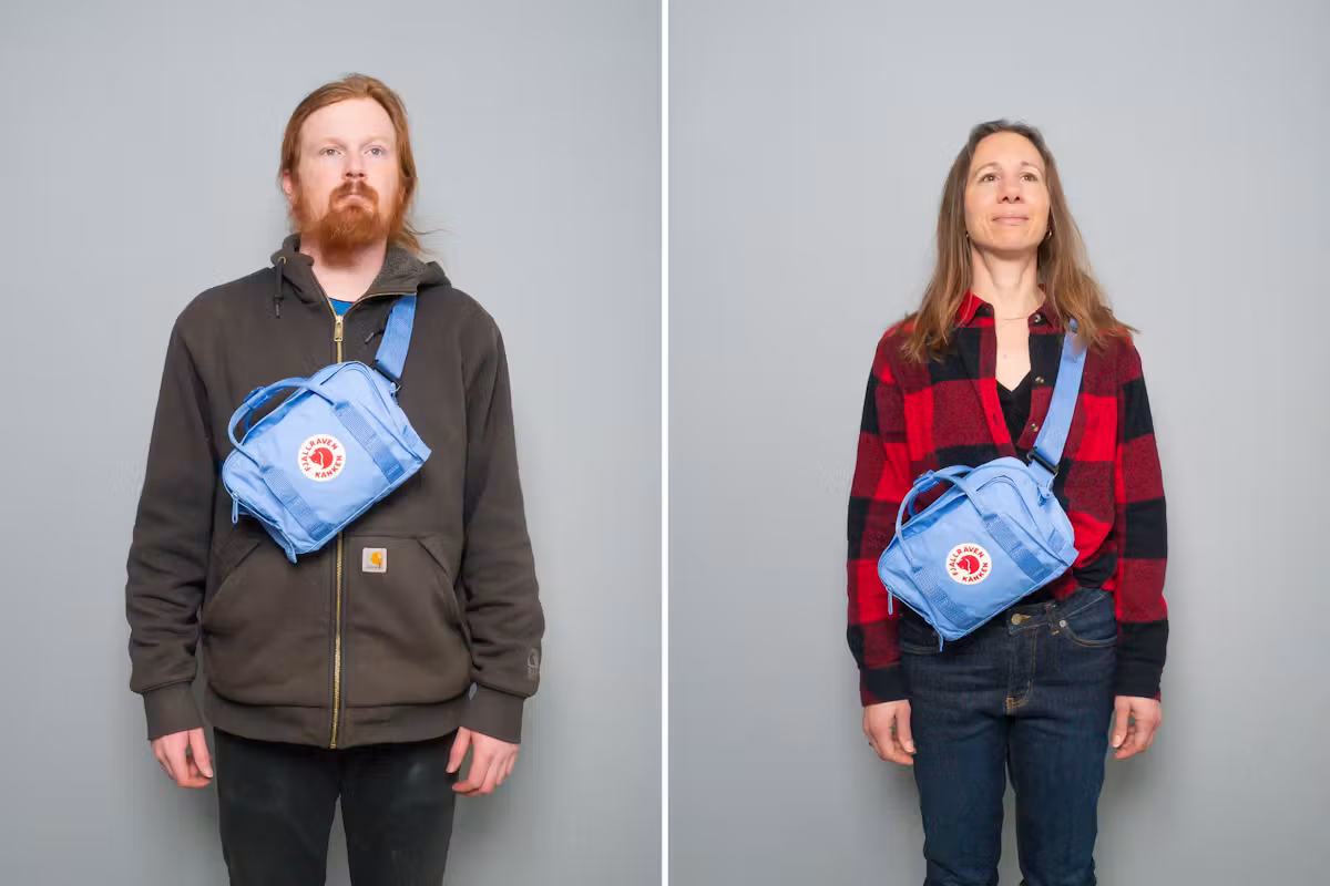 Fjallraven Kanken Hip Pack Plus 并排比较 Fjallraven Kanken Hip Pack Plus 并排比较
