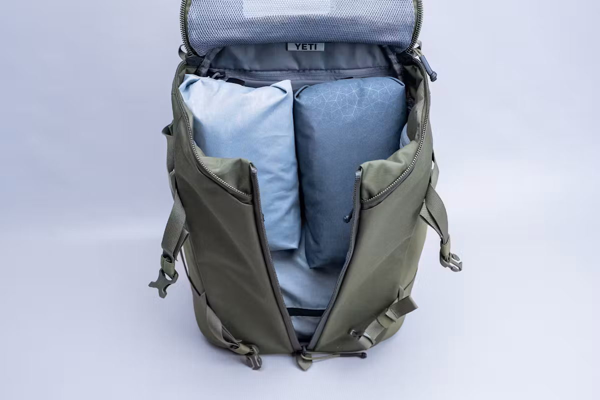 YETI Ranchero 27L 背包满载状态 YETI Ranchero 27L 背包满载状态