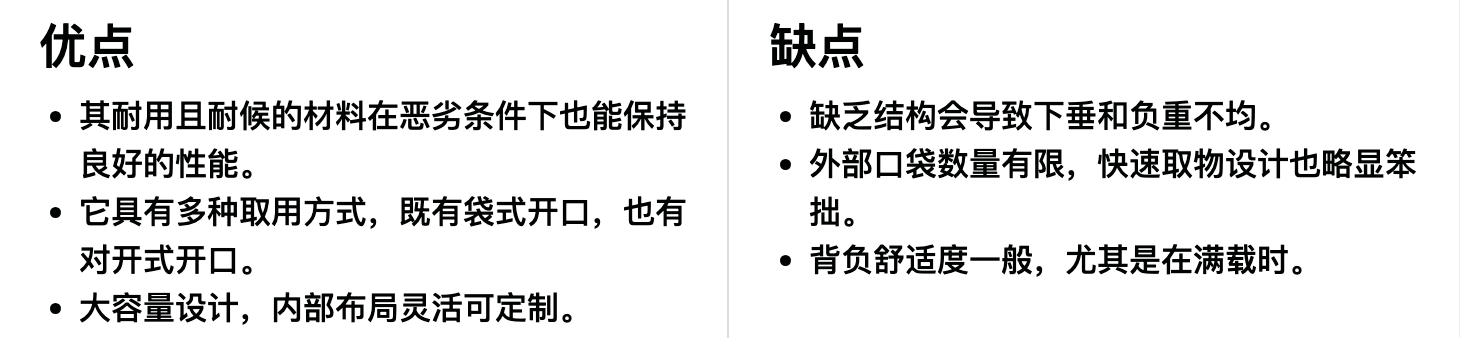 Osprey Transporter Squffel 44升转运者旅行包优缺点一览