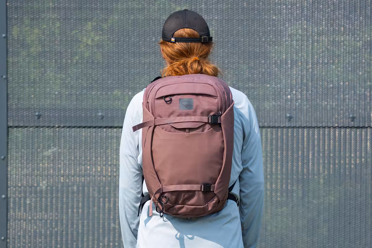 Osprey Metron 24 包装后视图 Osprey Metron 24 包装后视图