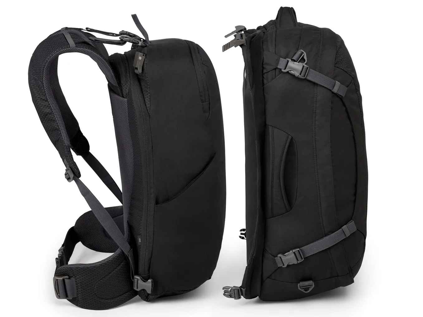 Ozone Duplex 65 侧视图 Ozone Duplex 65 侧视图