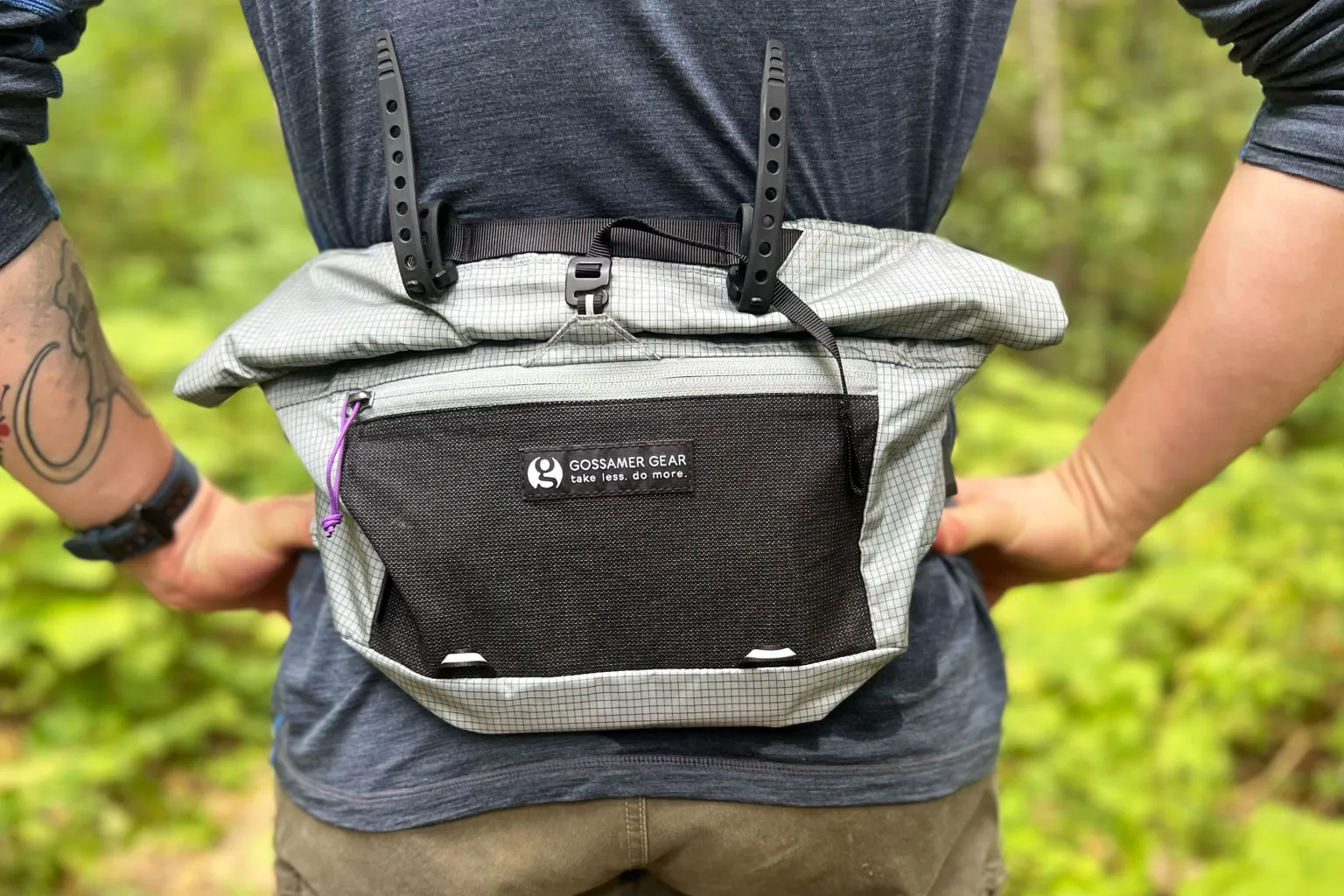 GossamerGear Piku 斜挎包 系在腰间 GossamerGear Piku 斜挎包 系在腰间