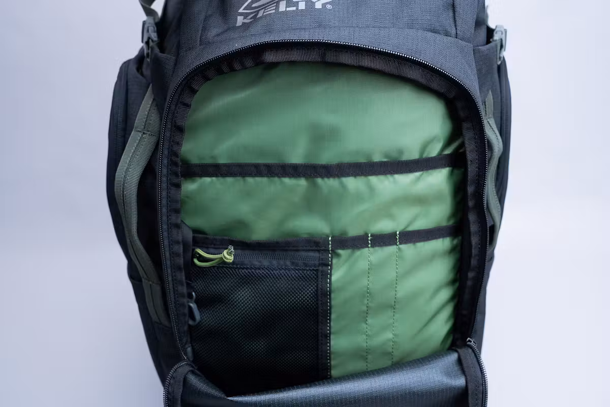 Kelty Redwing Traveler 40 收纳隔层 Kelty Redwing Traveler 40 收纳隔层