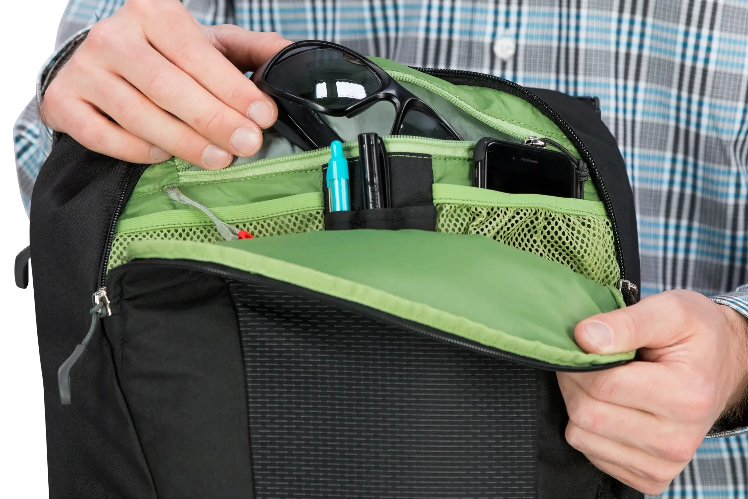 Osprey Ozone Duplex 65 前袋 数码收纳袋 Osprey Ozone Duplex 65 前袋 数码收纳袋
