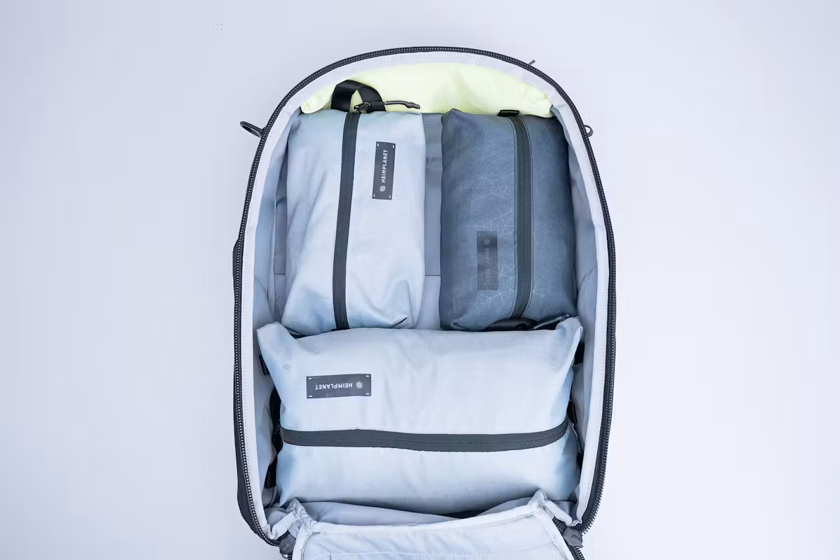 Aer Travel Pack 4 35L 满载状态 Aer Travel Pack 4 35L 满载状态