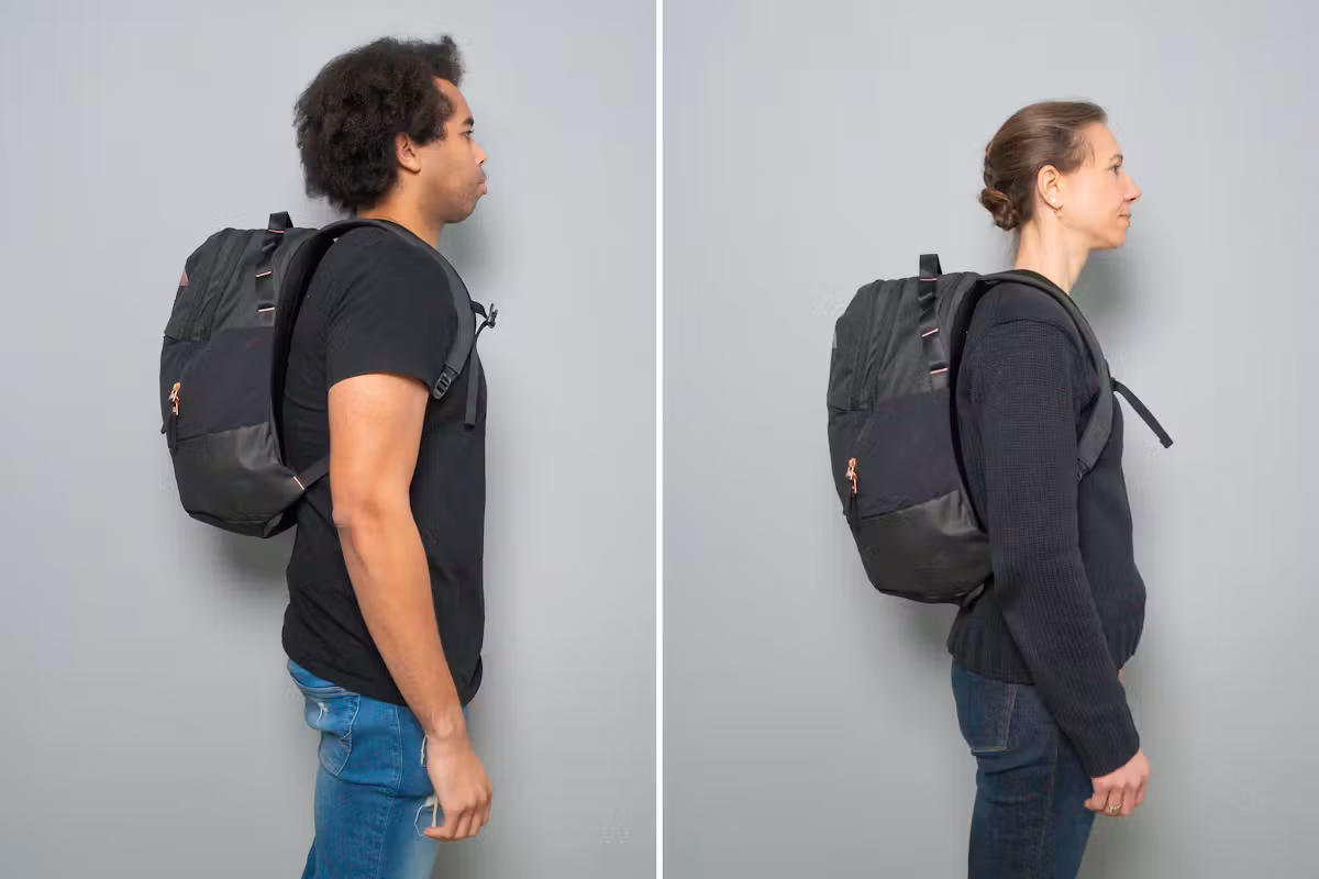 The North Face Isabella Transit 背包并排比较 The North Face Isabella Transit 背包并排比较