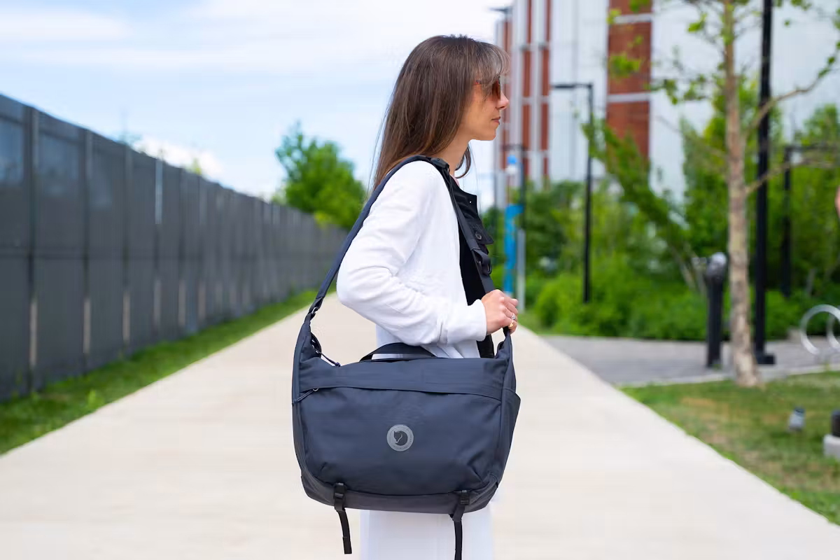 Fjallraven Farden 斜挎包侧面轮廓 Fjallraven Farden 斜挎包侧面轮廓