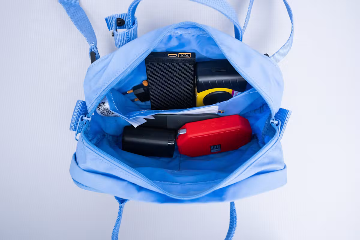 Fjallraven Kanken 腰包 Plus 满载状态 Fjallraven Kanken 腰包 Plus 满载状态