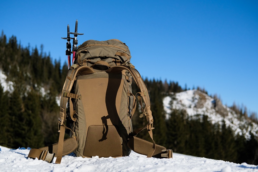 Arc'teryx LEAF Khyber 50 巡逻包:C²(复合结构)层压板 Arc'teryx LEAF Khyber 50 巡逻包:C²(复合结构)层压板