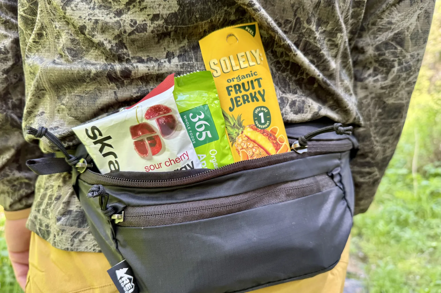 REI Co-op Trail 2 腰包（含零食）