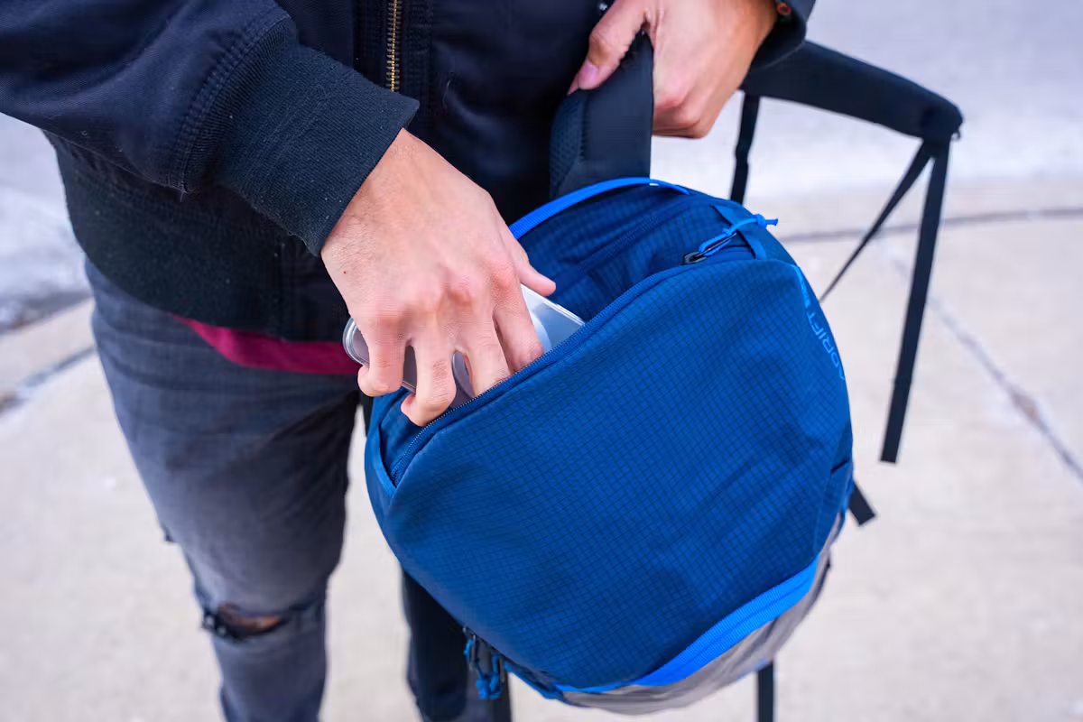 Rab Adrift 24L 使用中 Rab Adrift 24L 使用中