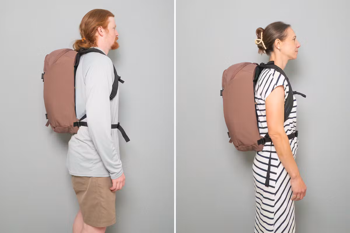 Osprey Metron 24 背包并排比较 Osprey Metron 24 背包并排比较