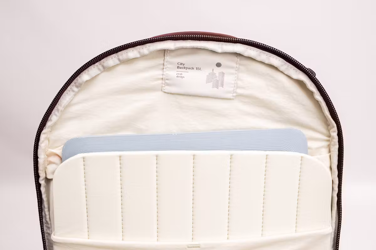 Peak Design City 背包 15L 笔记本电脑 Peak Design City 背包 15L 笔记本电脑