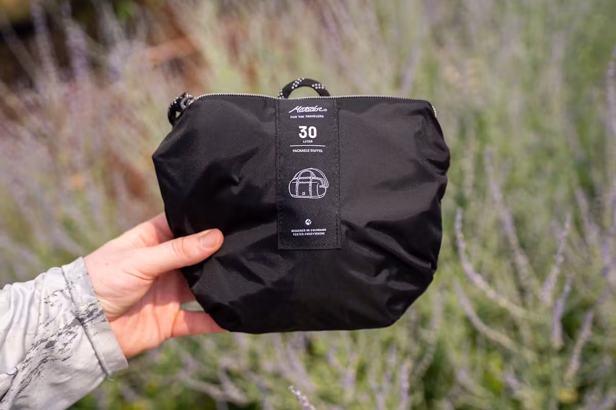 Matador 30L 可折叠旅行包展示 Matador 30L 可折叠旅行包展示