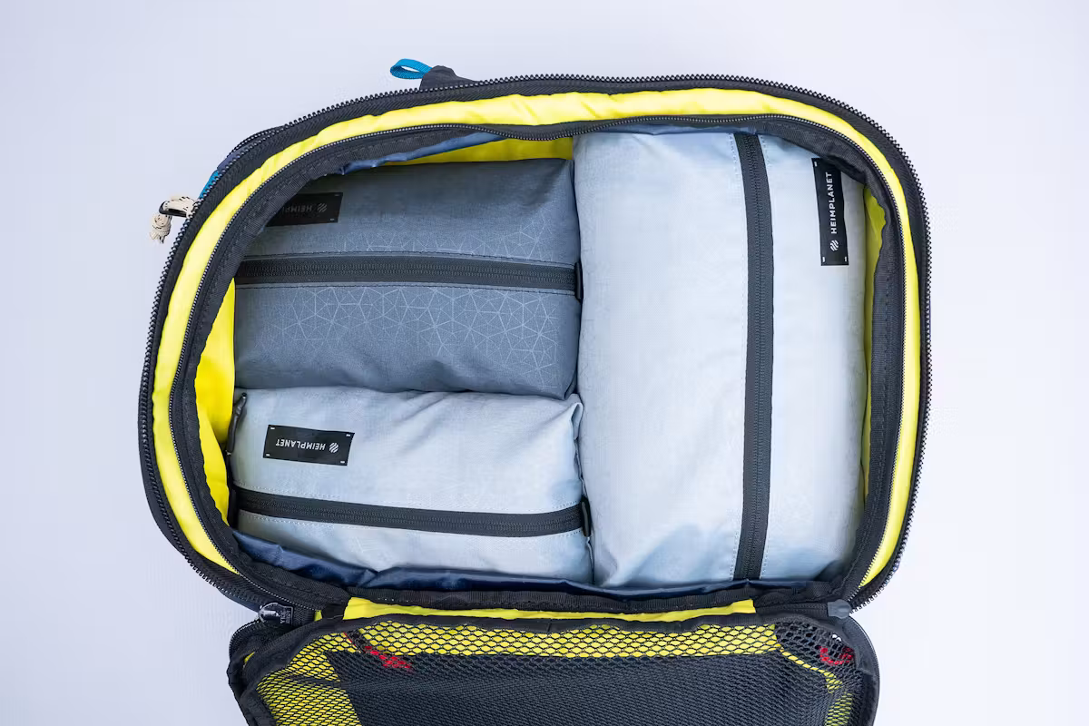 Topo Designs 全球旅行背包满载状态 Topo Designs 全球旅行背包满载状态