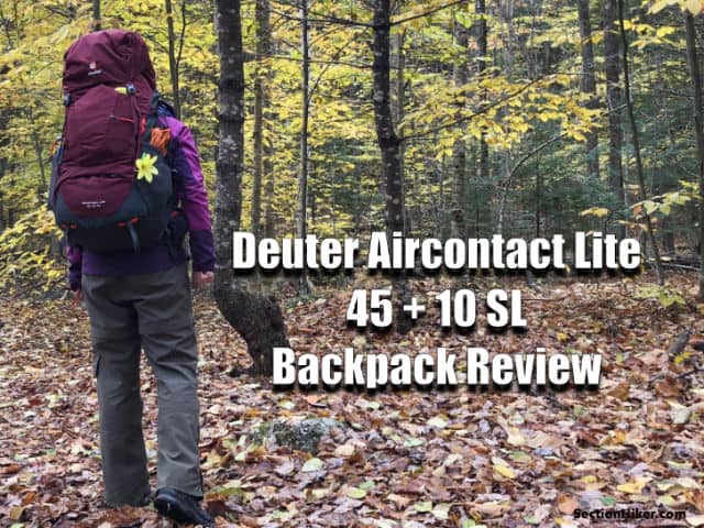 Deuter Aircontact Lite 45+10 SL 背包:测评 Deuter Aircontact Lite 45+10 SL 背包:测评