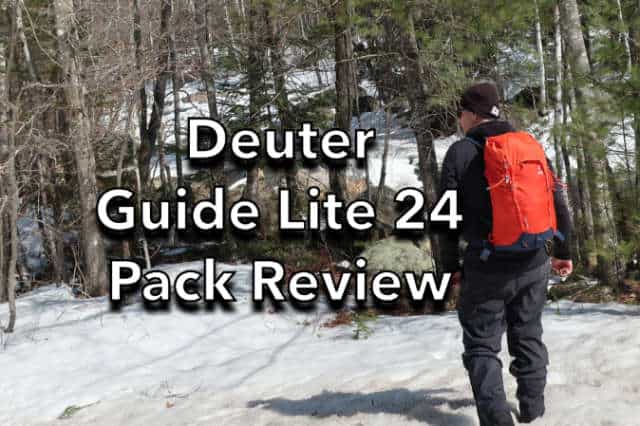 Deuter Guide Lite 24 背包:测评 Deuter Guide Lite 24 背包:测评