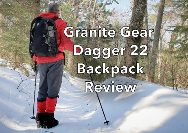 Granite Gear Dagger 22 背包:测评 Granite Gear Dagger 22 背包:测评