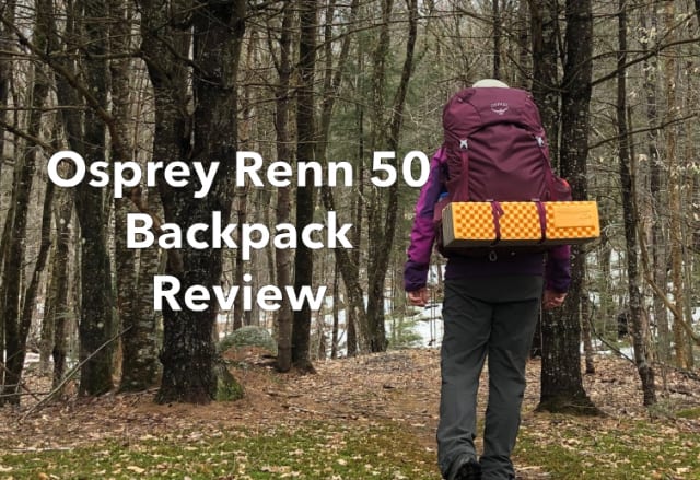 Osprey Renn 50 女款背包:测评 Osprey Renn 50 女款背包:测评