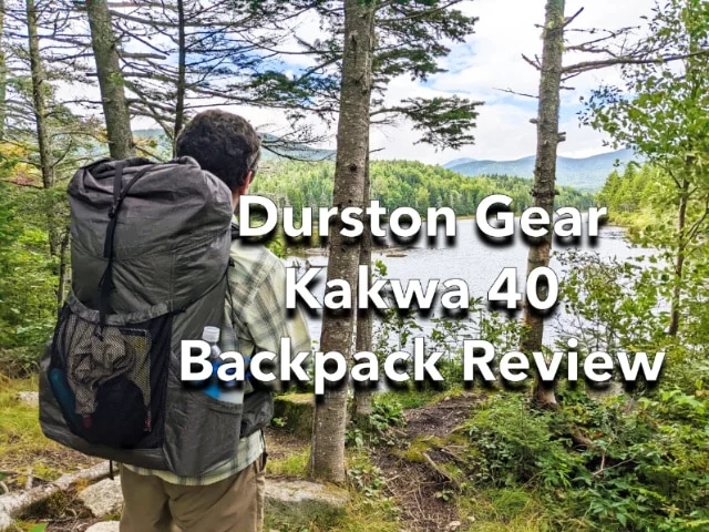 Durston Gear Kakwa 40 背包:测评 Durston Gear Kakwa 40 背包:测评