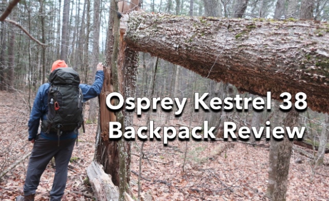 Osprey Kestrel 38 背包:测评 Osprey Kestrel 38 背包:测评