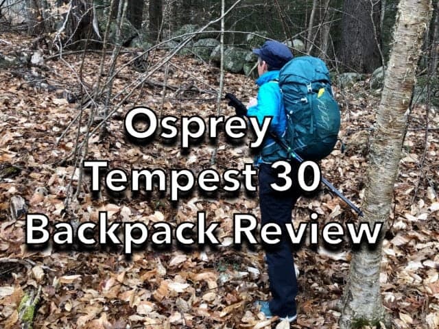 Osprey Tempest 30 背包:测评 Osprey Tempest 30 背包:测评