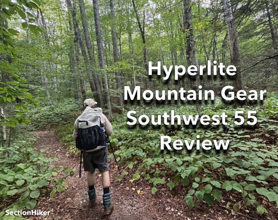 Hyperlite Mountain Gear Southwest 55 背包:测评 Hyperlite Mountain Gear Southwest 55 背包:测评
