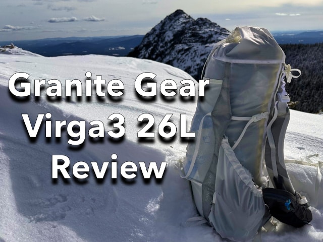 Granite Gear Virga3 26 背包:测评 Granite Gear Virga3 26 背包:测评