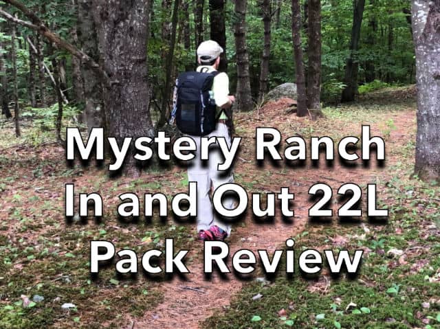Mystery Ranch In and Out 22L 背包:测评 Mystery Ranch In and Out 22L 背包:测评
