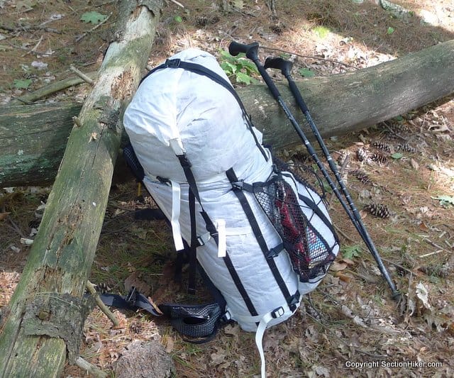 Hyperlight Mountain Gear 4400 Porter 背包(探险款),可选配腰带口袋和前袋 Hyperlight Mountain Gear 4400 Porter 背包(探险款),可选配腰带口袋和前袋