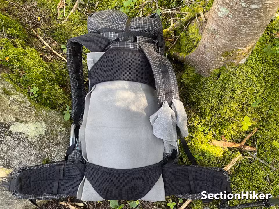 坐垫口袋（含：Gossamer Gear 超薄泡沫垫）