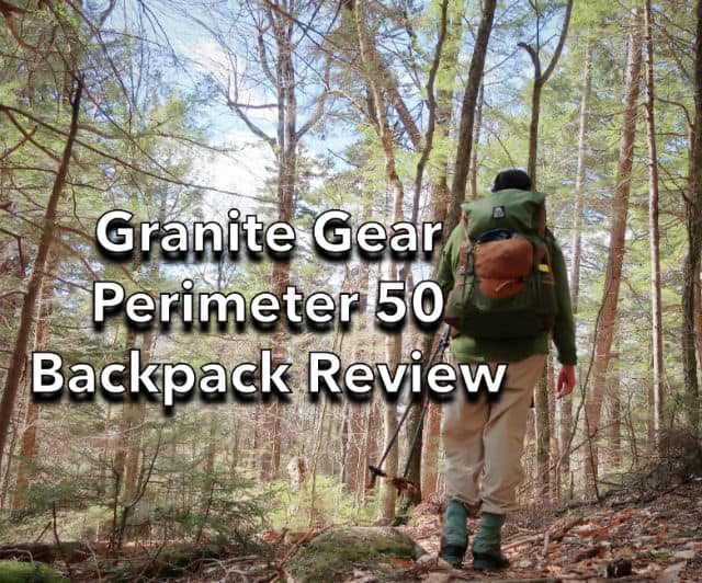 Granite Gear Perimeter 50 背包:测评 Granite Gear Perimeter 50 背包:测评