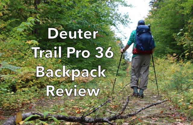 Deuter Trail Pro 36 背包:测评 Deuter Trail Pro 36 背包:测评