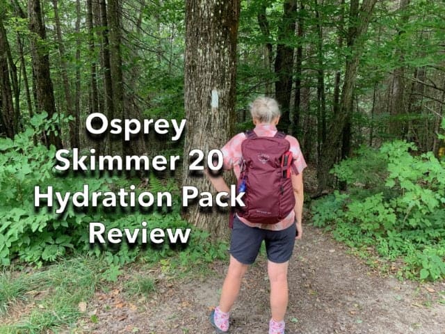 Osprey Skimmer 20 背包：测评