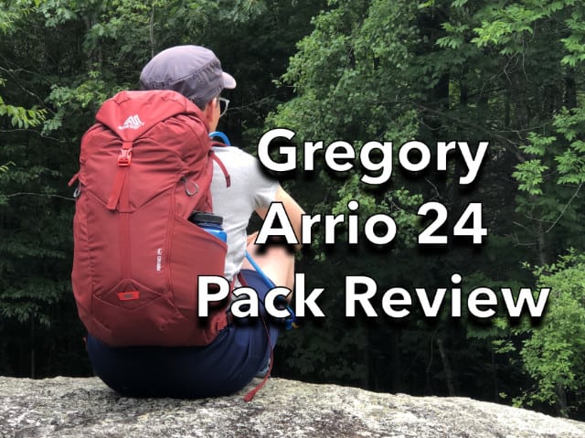 Gregory Arrio 24 背包:测评 Gregory Arrio 24 背包:测评