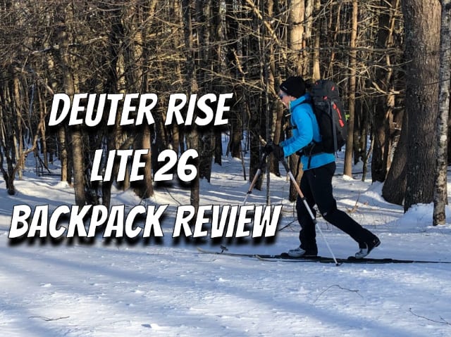Deuter Rise Lite 26 SL 背包:测评 Deuter Rise Lite 26 SL 背包:测评