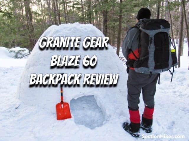 Granite Gear Blaze 60 背包:测评 Granite Gear Blaze 60 背包:测评
