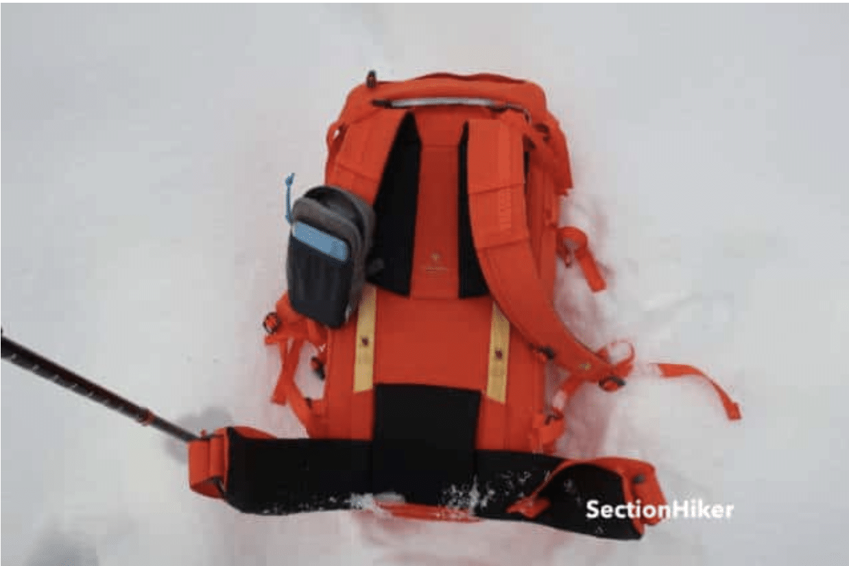 Fjallraven（北极狐） Bergtagen 38升背包：背板