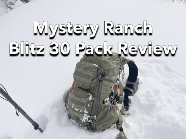Mystery Ranch Blitz 30 背包:测评 Mystery Ranch Blitz 30 背包:测评