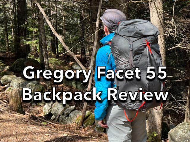 Gregory Facet 55 背包:测评 Gregory Facet 55 背包:测评