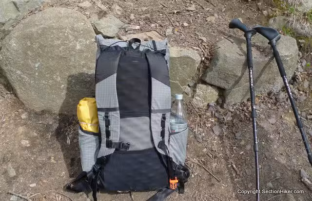 Gossamer Gear Kumo 36 背包,带 SitLight 坐垫 Gossamer Gear Kumo 36 背包,带 SitLight 坐垫