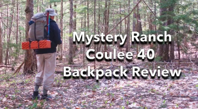 Mystery Ranch Coulee 40 背包：测评