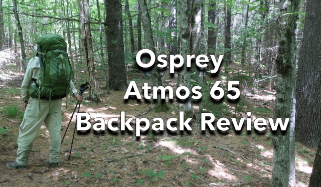 Osprey Atmos 65 背包:测评(2022 款) Osprey Atmos 65 背包:测评(2022 款)