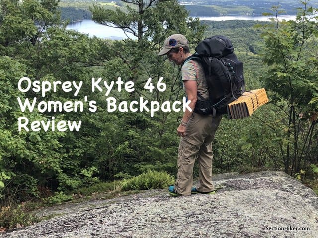 Osprey Kyte 46 女款背包:测评 Osprey Kyte 46 女款背包:测评