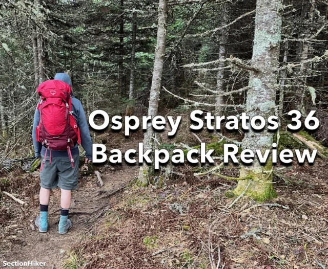 Osprey Stratos 36 背包:测评 Osprey Stratos 36 背包:测评